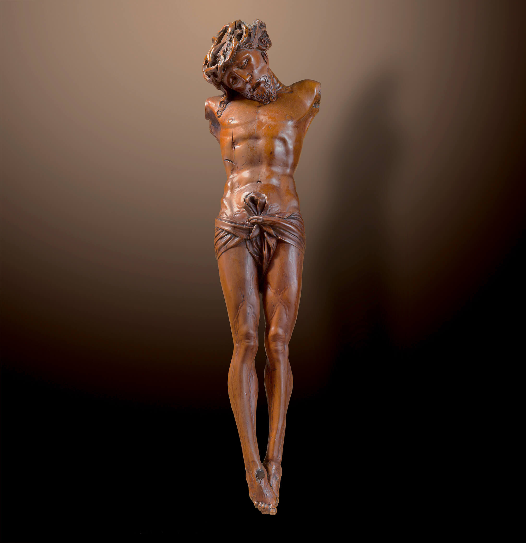 Corpus Christi um 1500, frontal