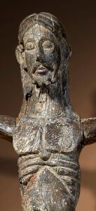 Corpus Christi um 1180/90, Kopf