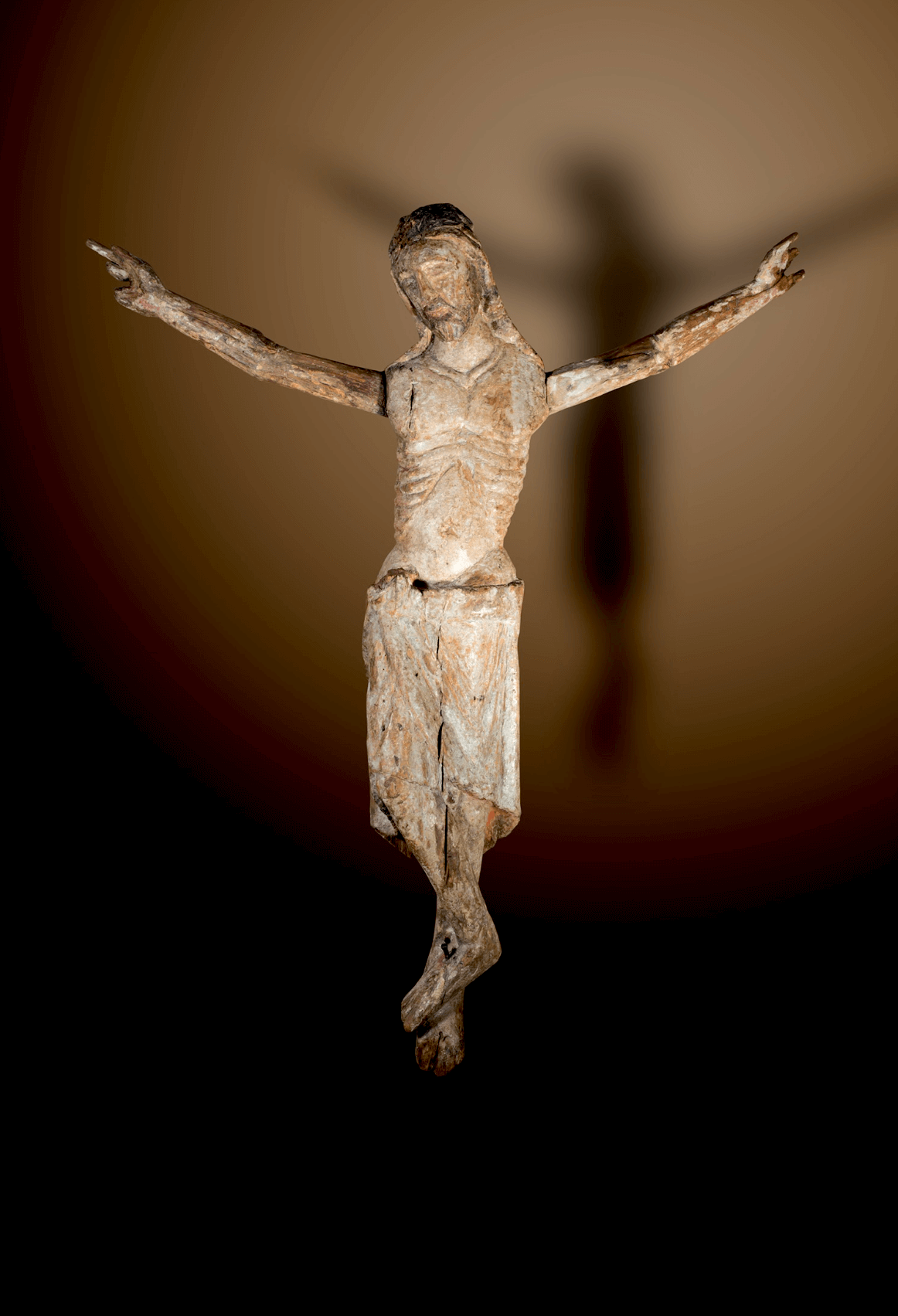 Corpus Christi um 1250, ganz