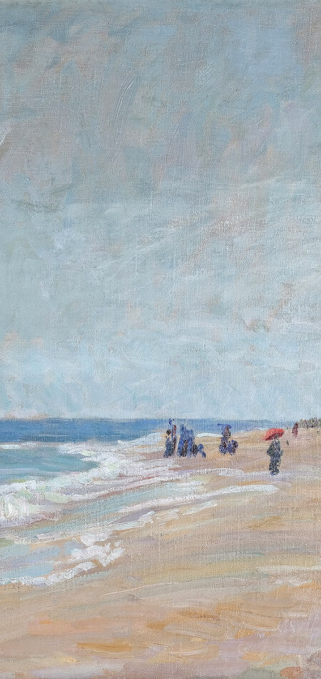 Apotropäische Teufelsfigur seitlich